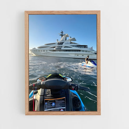 ap-yachts-7 cadre Bois clair