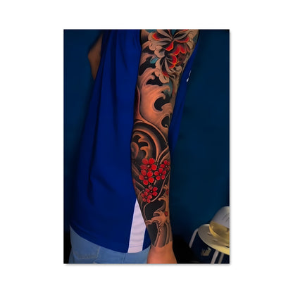 Poster L'Art du Tatouage