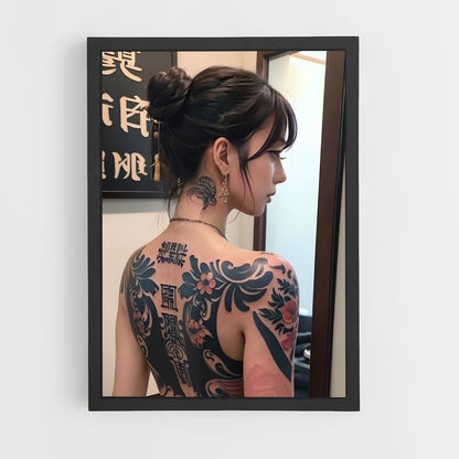 ap-yakuza tattoos-2 cadre Noir