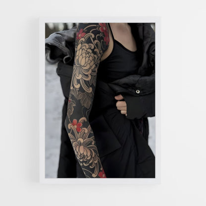 ap-yakuza tattoos-5 cadre Blanc