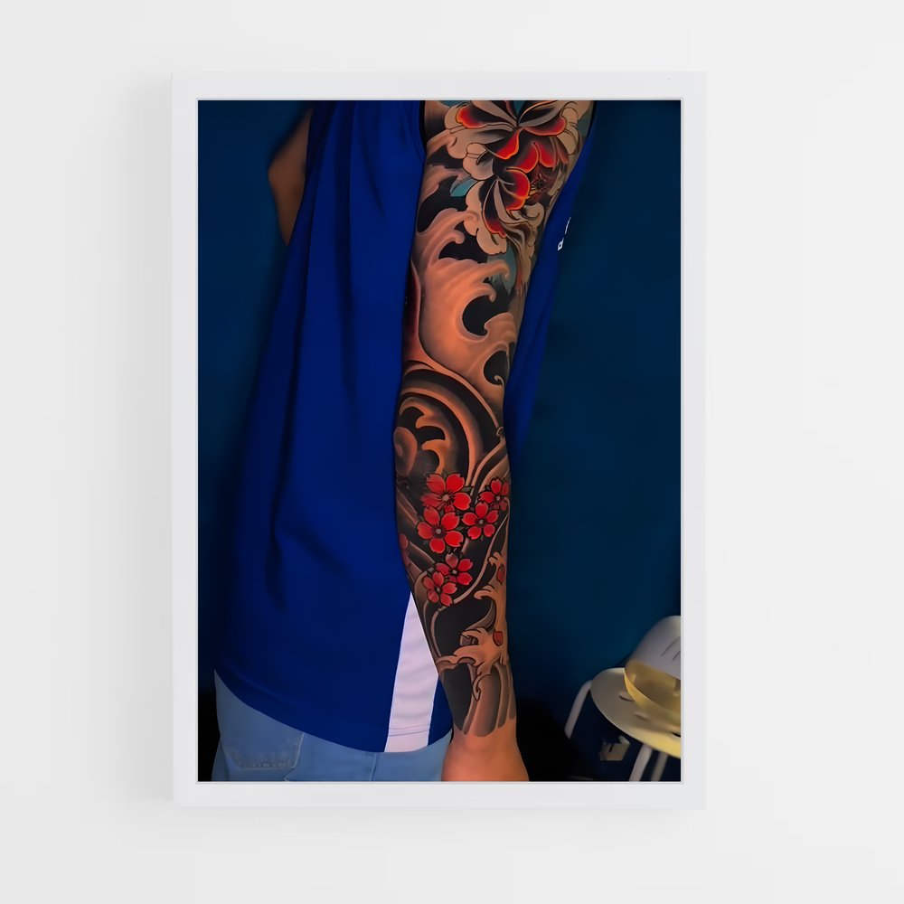 ap-yakuza tattoos-8 cadre Blanc