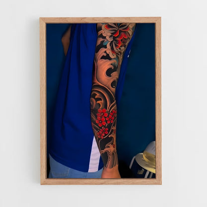 ap-yakuza tattoos-8 cadre Bois clair