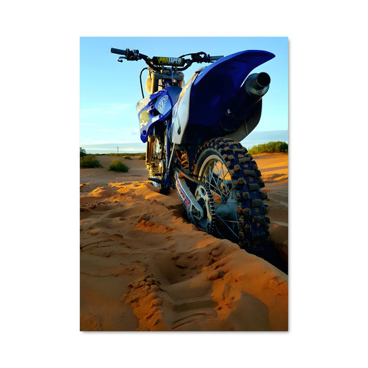 Poster Aventure Sableuse