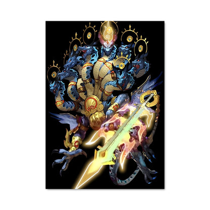Poster L'Hydre Mythique