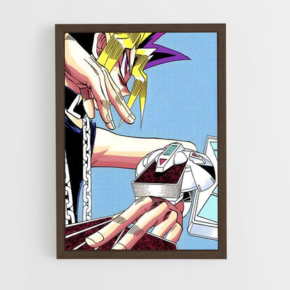 ap-yami yugi-7 cadre Bois foncé