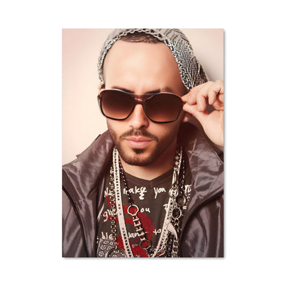 Poster Style Yandel