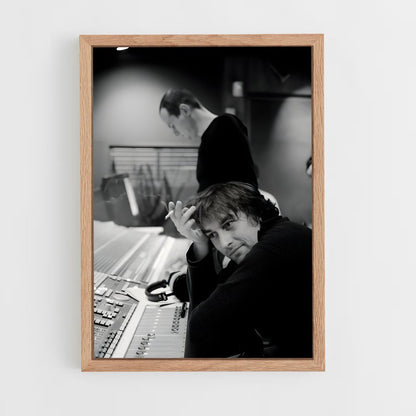 ap-yann tiersen-1 cadre Bois clair