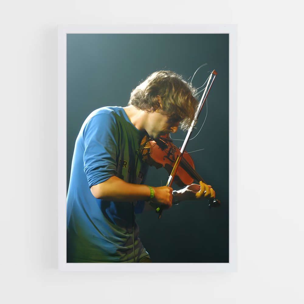 ap-yann tiersen-2 cadre Blanc