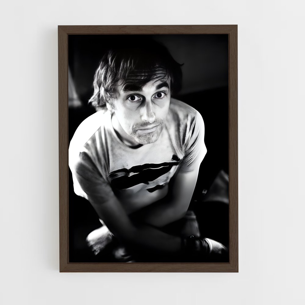 ap-yann tiersen-3 cadre Bois foncé