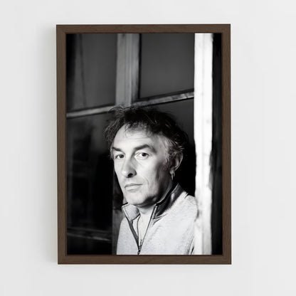 ap-yann tiersen-5 cadre Bois foncé