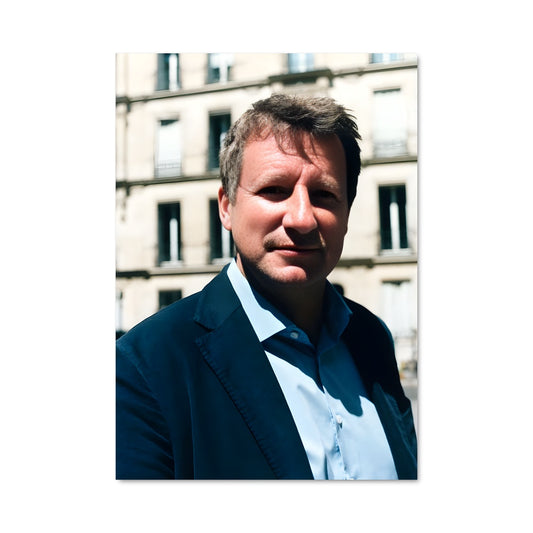 Poster Yannick jadot 14170