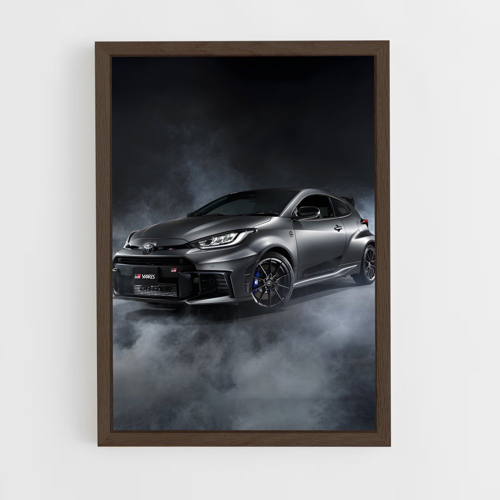 ap-yaris gr-3 cadre Bois foncé