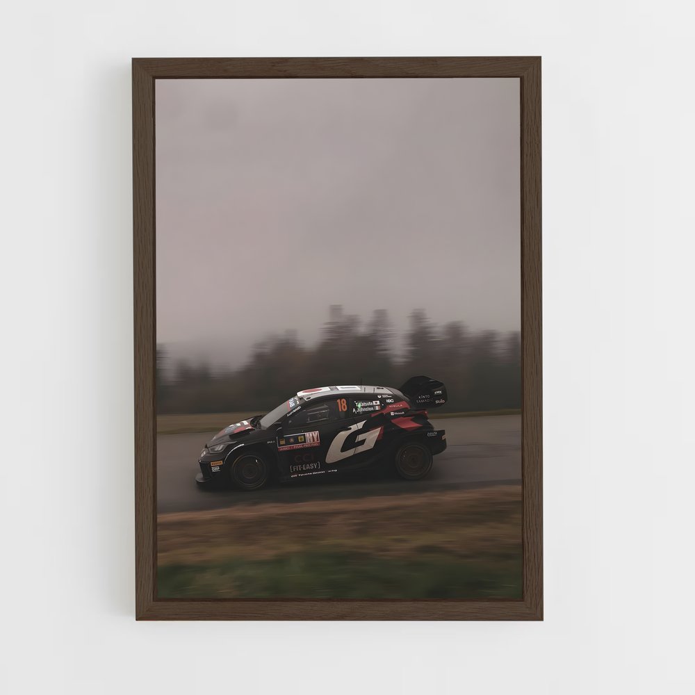 ap-yaris gr-5 cadre Bois foncé