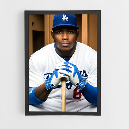 ap-yasiel puig-2 cadre Noir