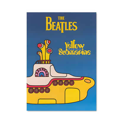 Poster Yellow submarine 80300