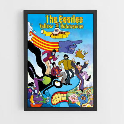ap-yellow submarine-1 cadre Noir