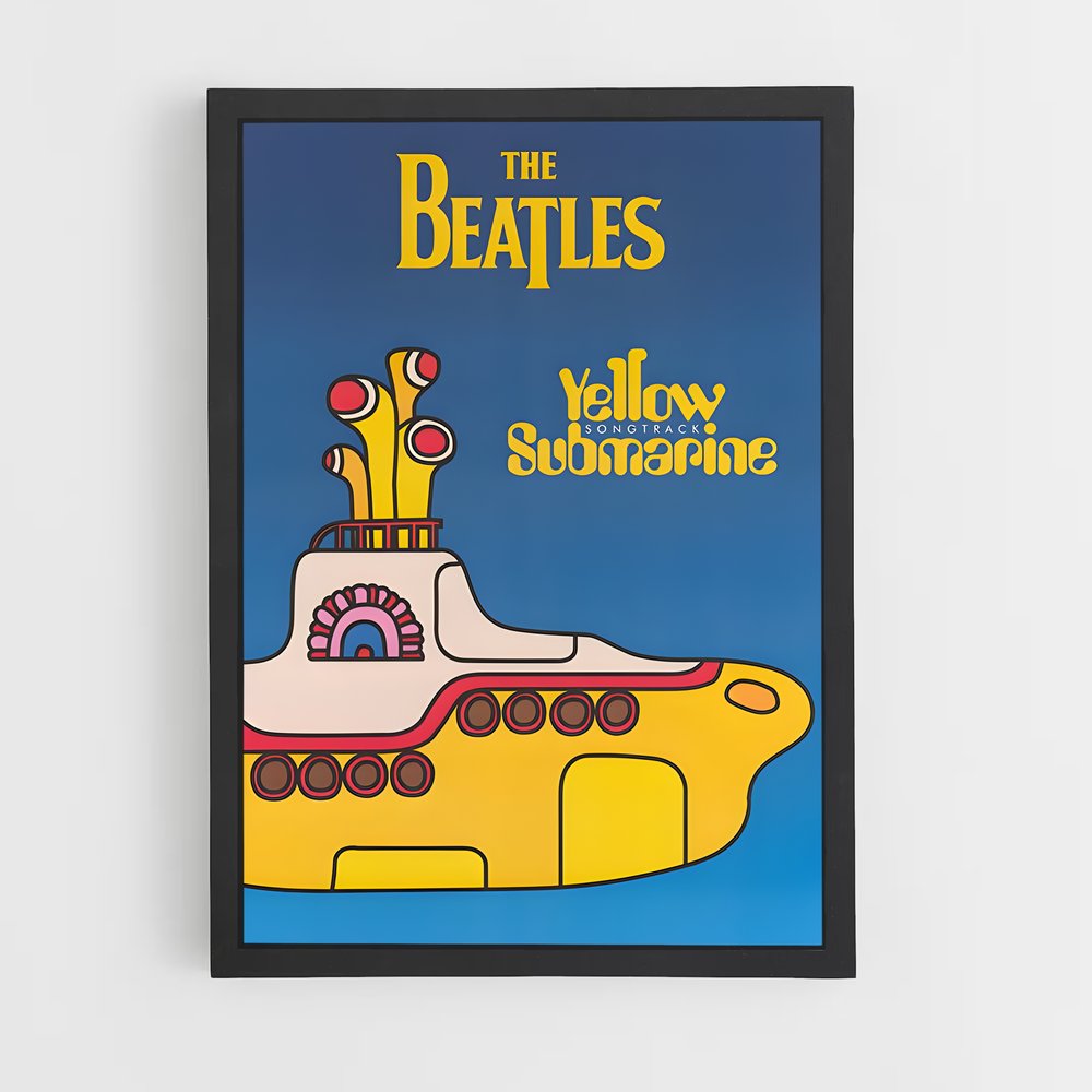 ap-yellow submarine-3 cadre Noir