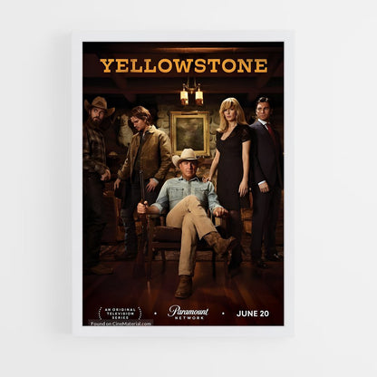 ap-yellowstone-1 cadre Blanc