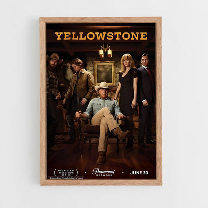 ap-yellowstone-1 cadre Bois clair