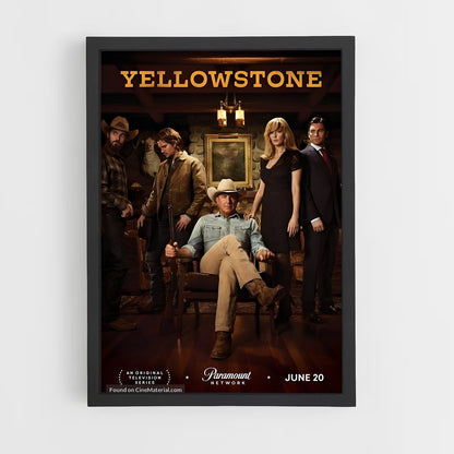 ap-yellowstone-1 cadre Noir