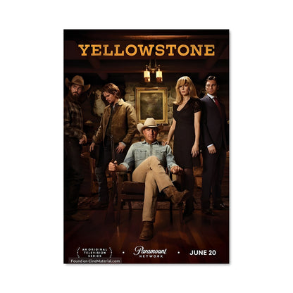 Poster Yellowstone Adventure