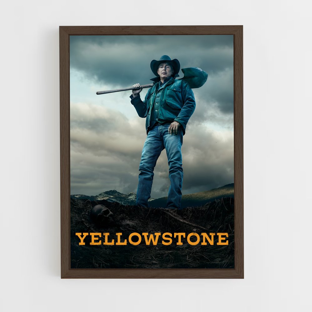 ap-yellowstone-10 cadre Bois foncé