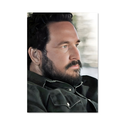 Poster L'Homme du Yellowstone