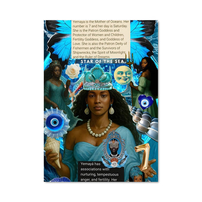 Poster Reine des Mers