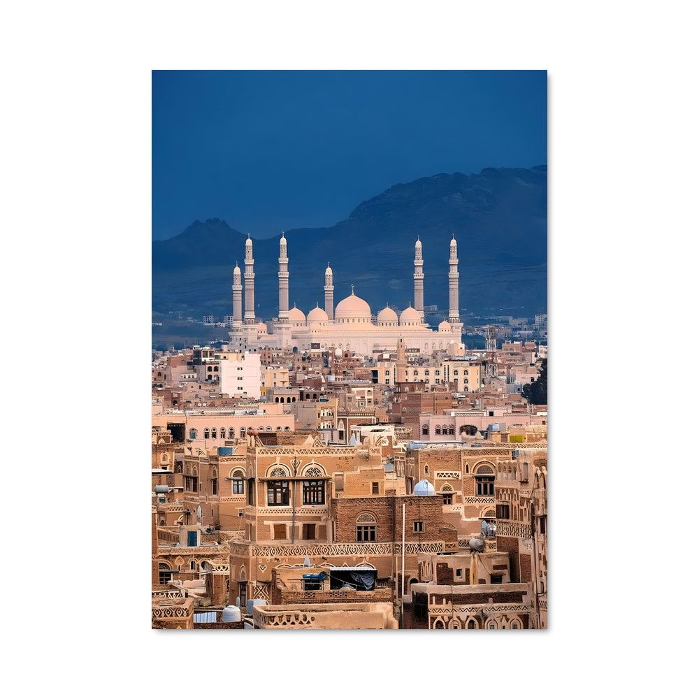 Poster Médina de Fès