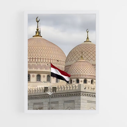 ap-yemen flag-1 cadre Blanc
