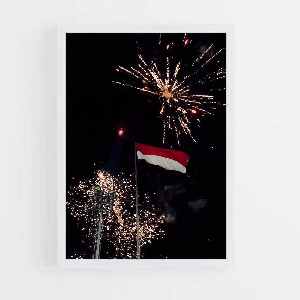ap-yemen flag-4 cadre Blanc