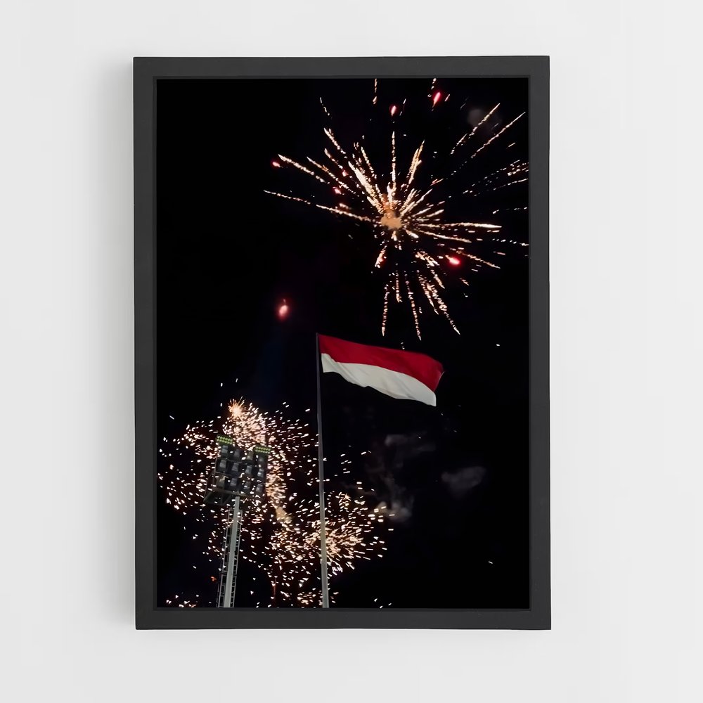 ap-yemen flag-4 cadre Noir