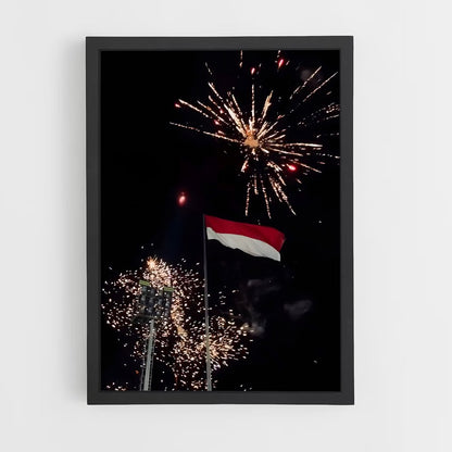 ap-yemen flag-4 cadre Noir