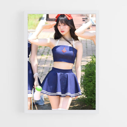 ap-yeojin-1 cadre Blanc