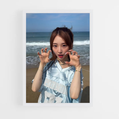 ap-yeojin-2 cadre Blanc