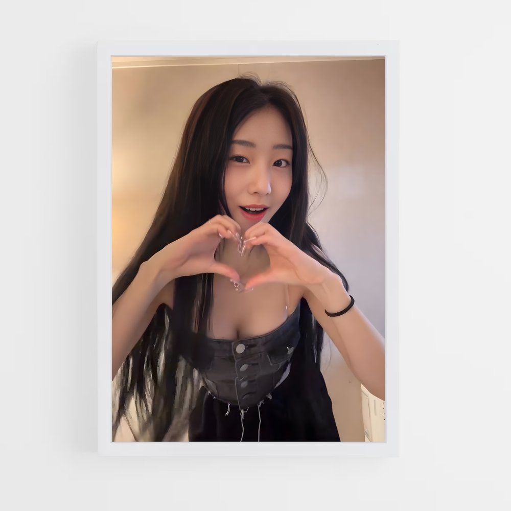 ap-yeojin-3 cadre Blanc