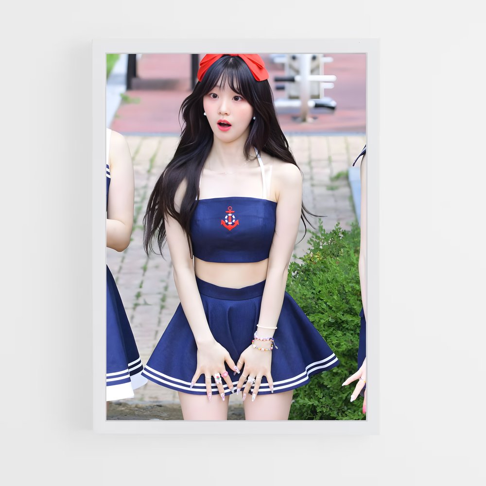 ap-yeojin-4 cadre Blanc