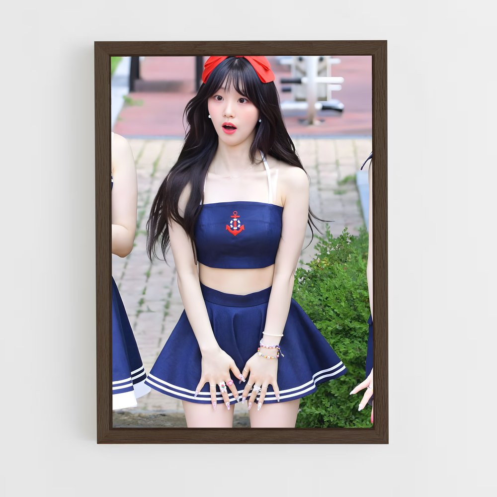 ap-yeojin-4 cadre Bois foncé