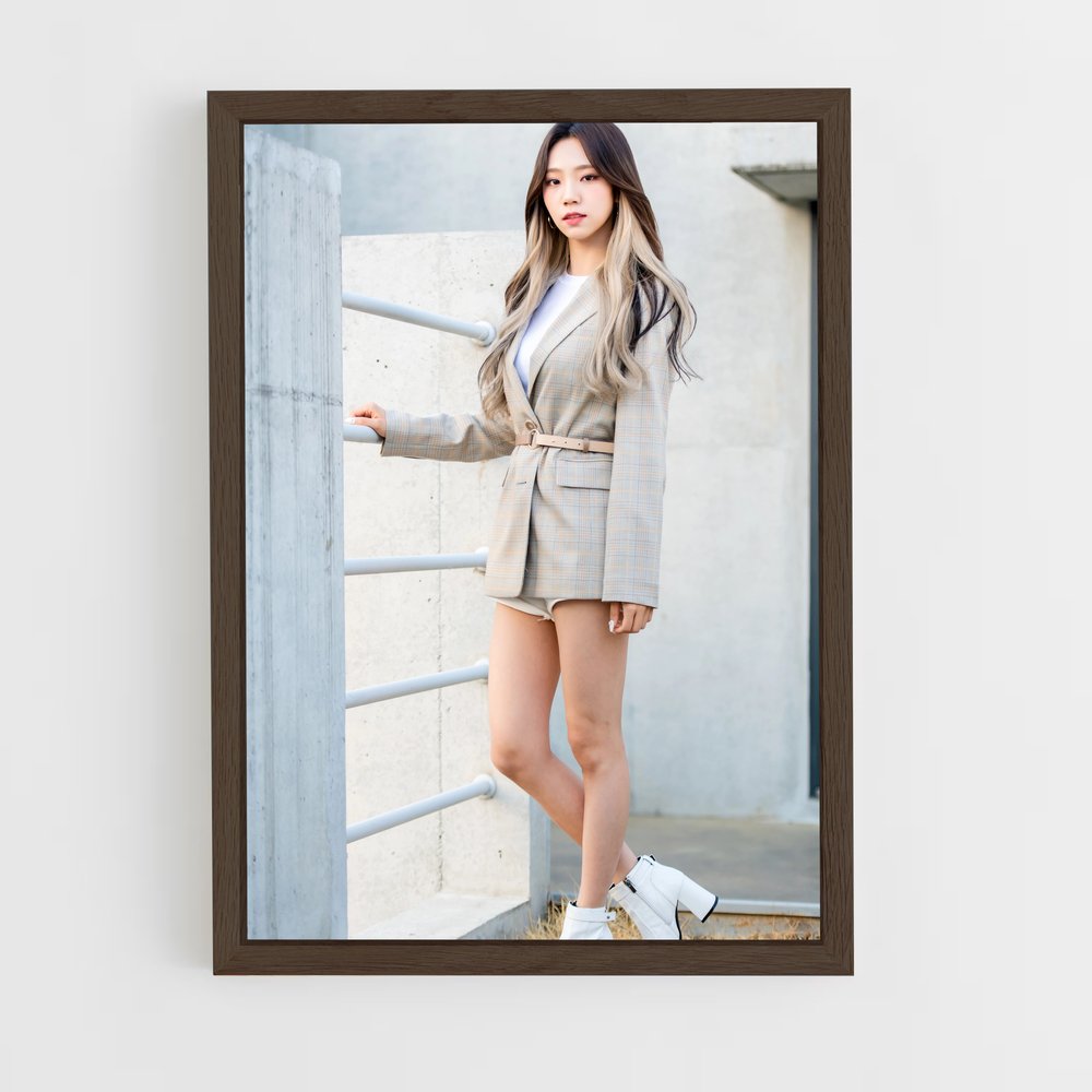 ap-yeoreum-1 cadre Bois foncé