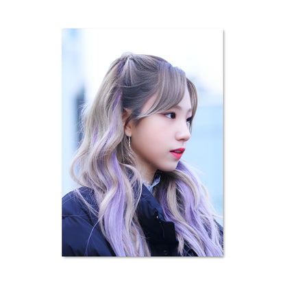 Poster Cheveux de Lavande