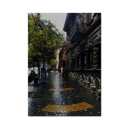 Poster Café de Yerevan