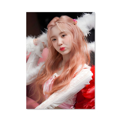 Poster L'Ange de Porcelaine