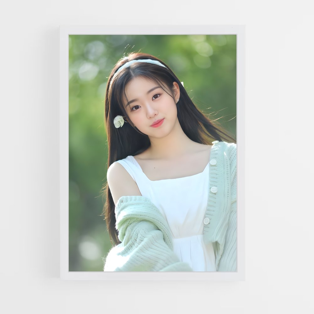 ap-yeseo-6 cadre Blanc