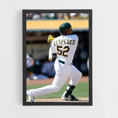 ap-yoenis cespedes-1 cadre Noir