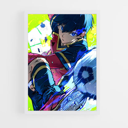 ap-yoichi isagi-2 cadre Blanc