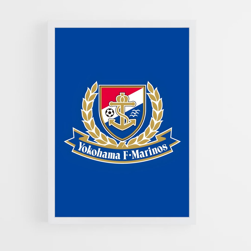 ap-yokohama f marinos-1 cadre Blanc