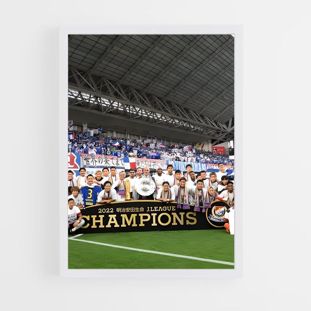 ap-yokohama f marinos-5 cadre Blanc