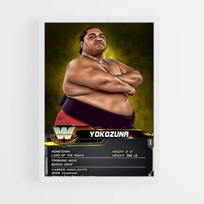 ap-yokozuna-1 cadre Blanc