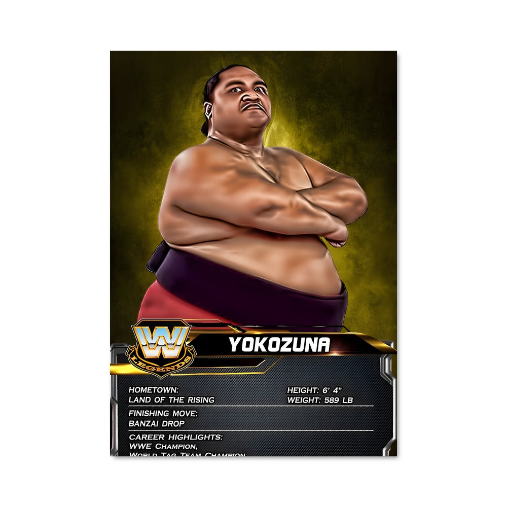 Poster Yokozuna Showdown