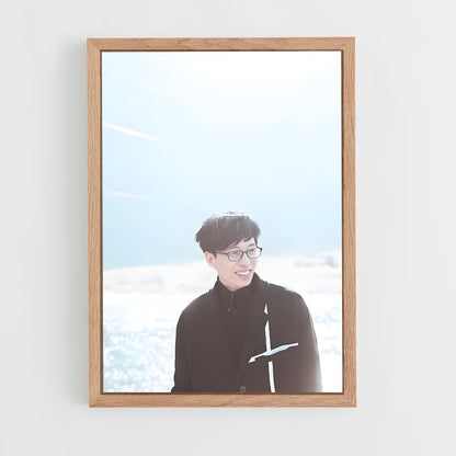 ap-yoo jae-suk-3 cadre Bois clair